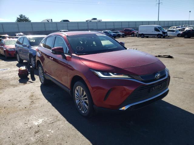 TOYOTA VENZA LE 2022 jteaaaah3nj092567