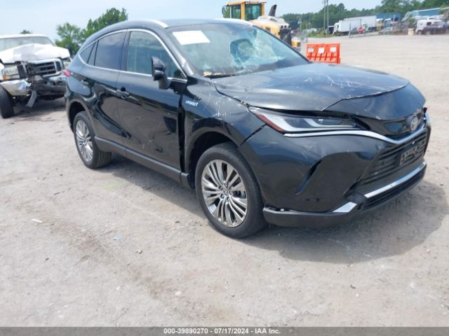 TOYOTA VENZA 2021 jteaaaah4mj005404