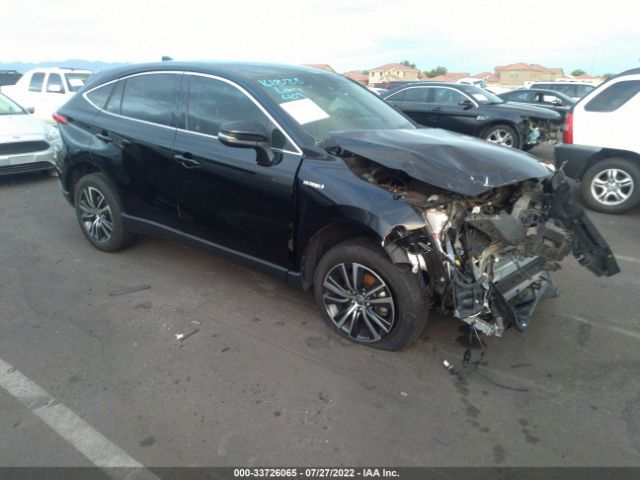 TOYOTA VENZA 2021 jteaaaah4mj025880