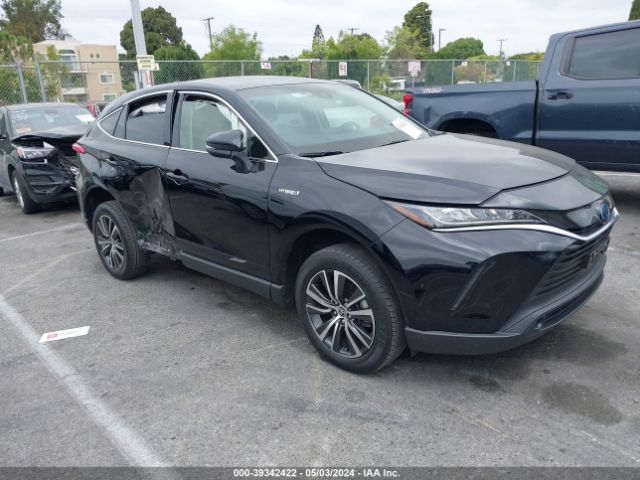 TOYOTA VENZA 2021 jteaaaah4mj027659