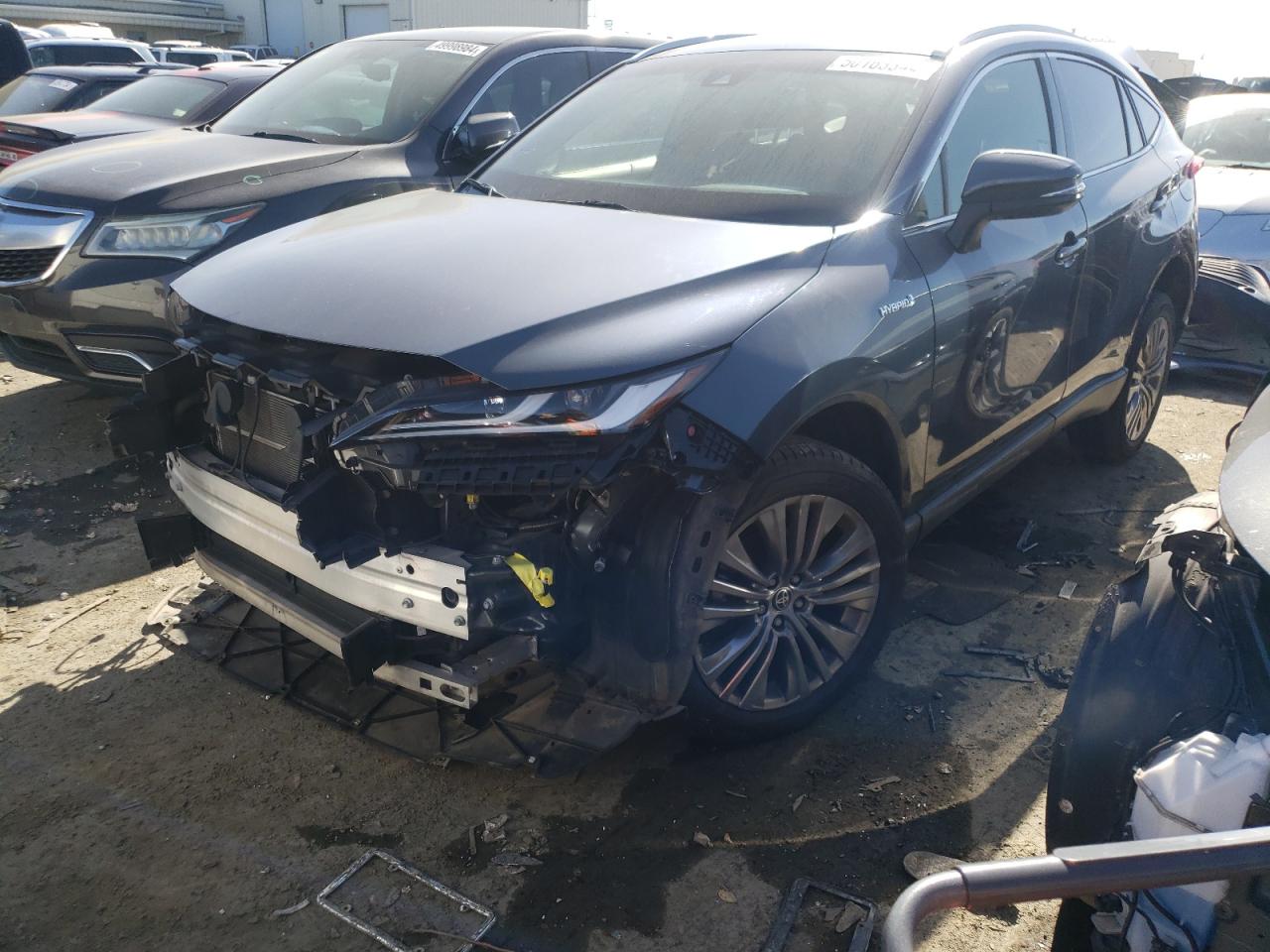 TOYOTA VENZA 2021 jteaaaah4mj055509