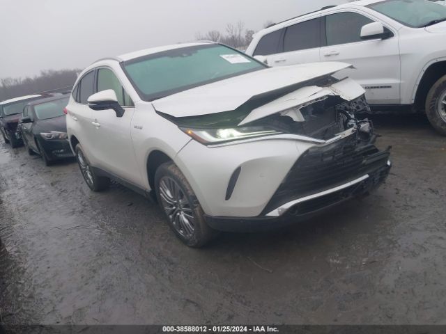 TOYOTA VENZA 2021 jteaaaah5mj023278