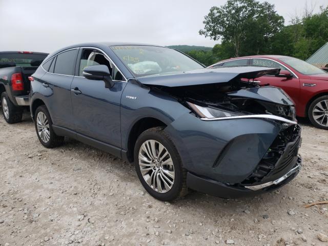 TOYOTA VENZA 2021 jteaaaah5mj027654