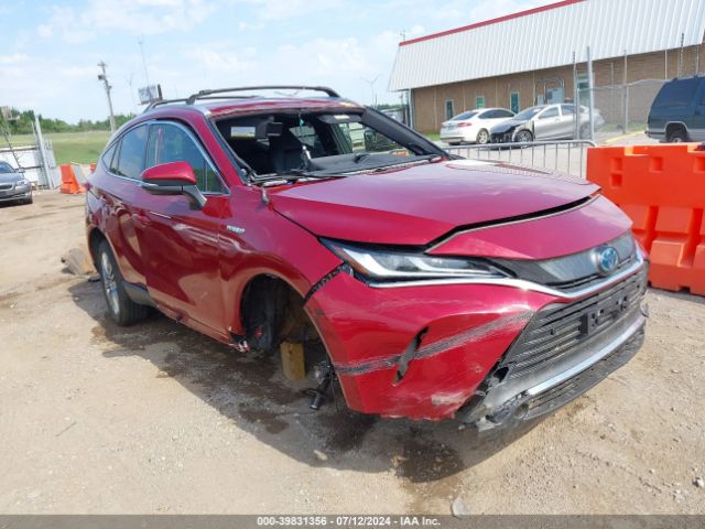 TOYOTA VENZA 2021 jteaaaah5mj034877