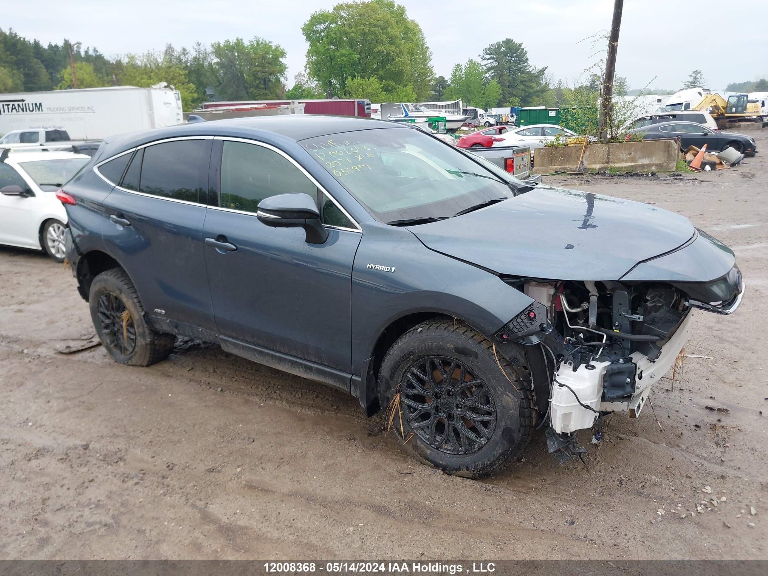 TOYOTA VENZA 2021 jteaaaah5mj051937