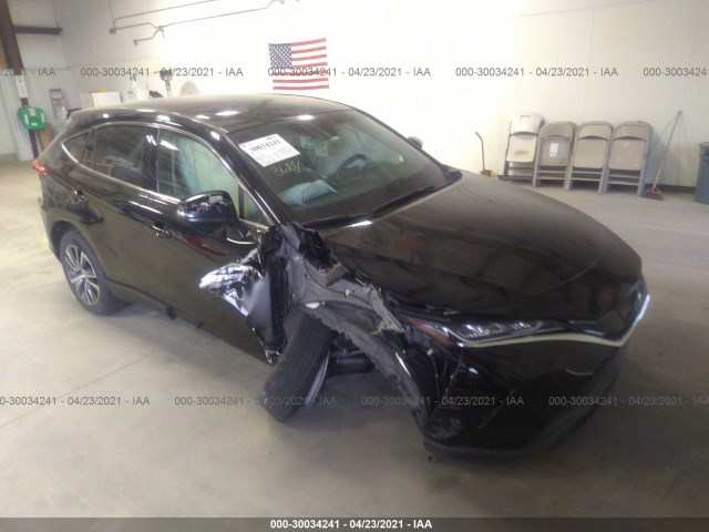 TOYOTA VENZA 2021 jteaaaah6mj007221