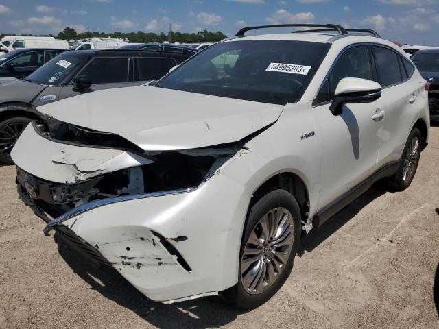 TOYOTA VENZA 2021 jteaaaah6mj012838