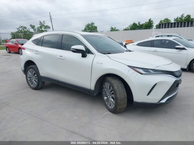 TOYOTA VENZA 2021 jteaaaah6mj017568