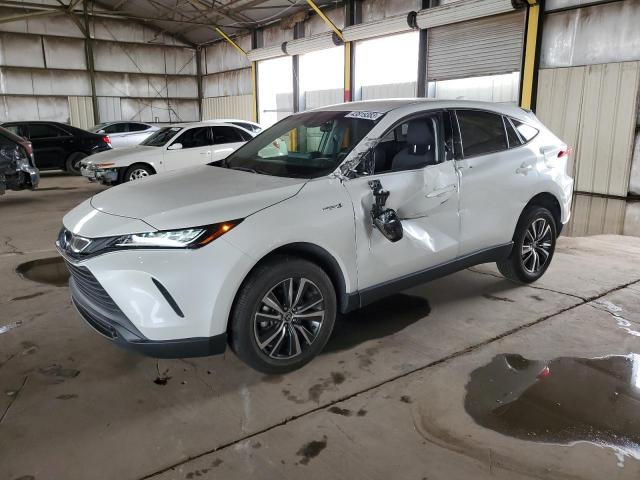 TOYOTA VENZA LE 2021 jteaaaah6mj035696