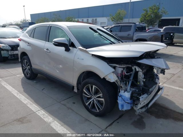 TOYOTA VENZA 2021 jteaaaah6mj047167