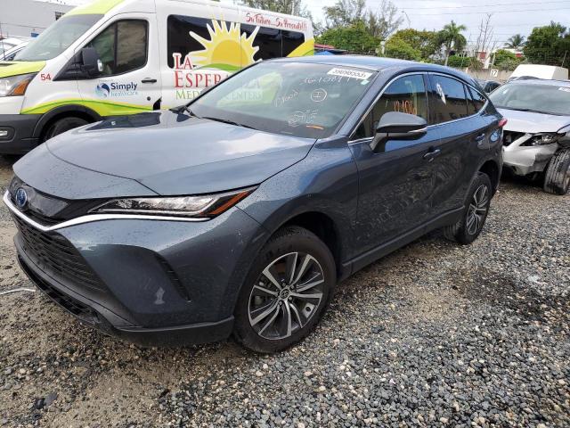 TOYOTA VENZA LE 2022 jteaaaah6nj115419