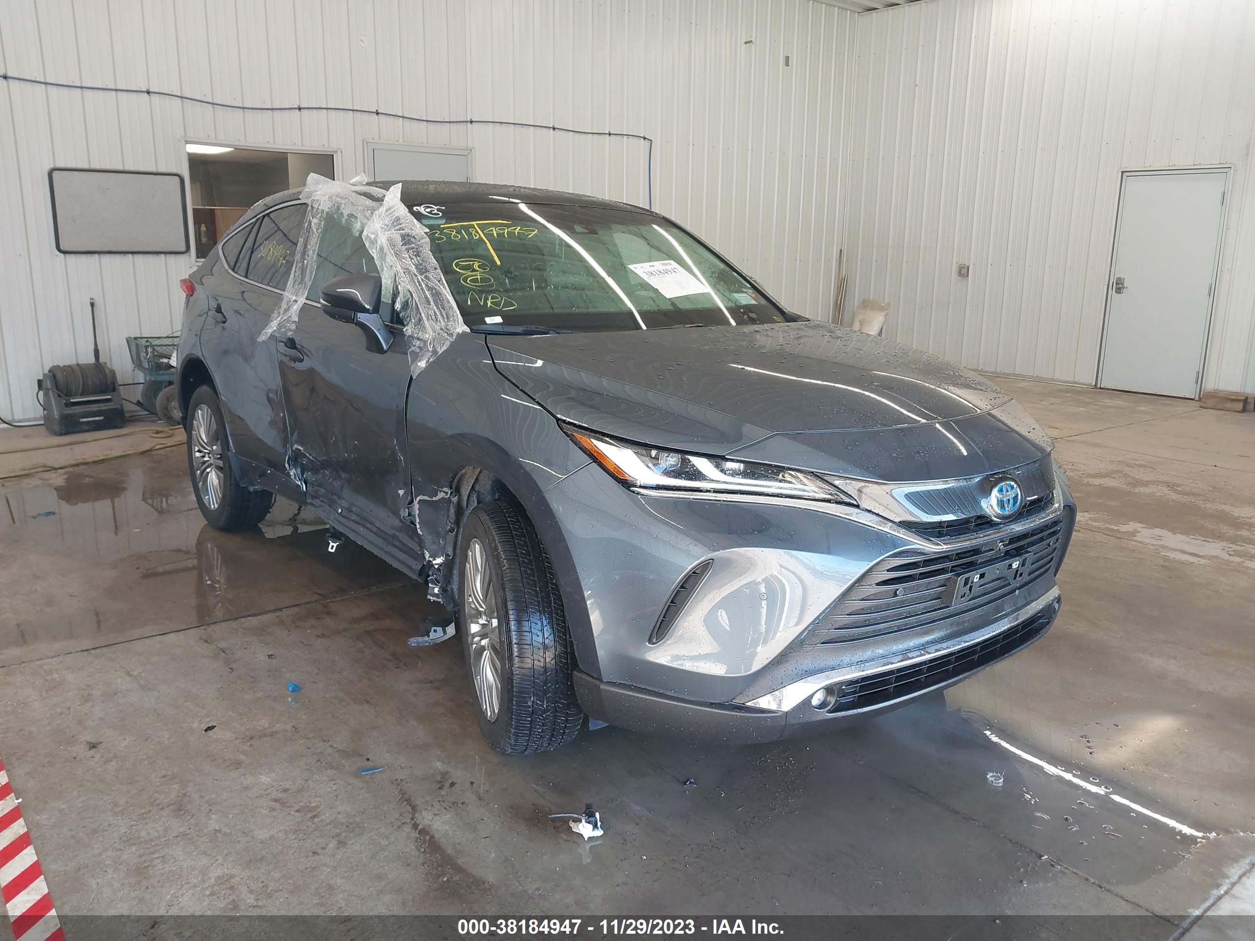 TOYOTA VENZA 2023 jteaaaah6pj139495