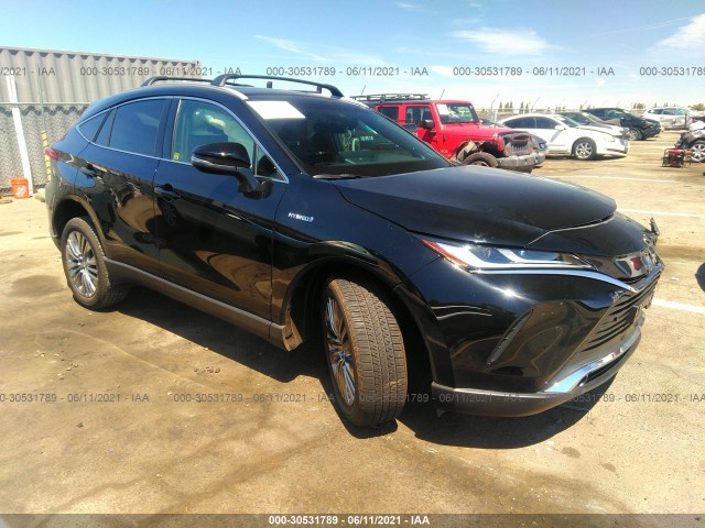 TOYOTA VENZA 2021 jteaaaah7mj019880