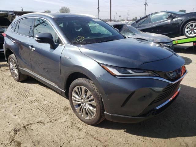 TOYOTA VENZA LE 2021 jteaaaah7mj038624