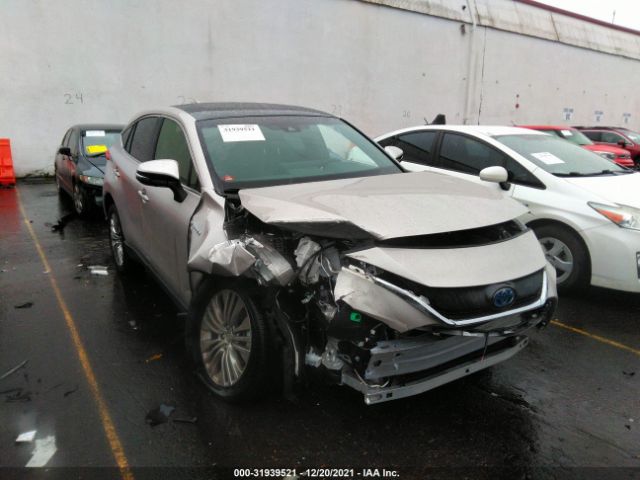 TOYOTA VENZA 2021 jteaaaah7mj060543