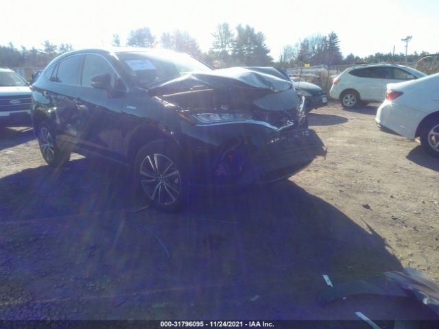 TOYOTA VENZA 2021 jteaaaah7mj070778