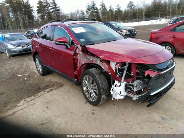 TOYOTA VENZA 2021 jteaaaah7mj076130