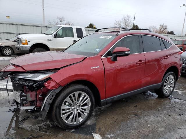 TOYOTA VENZA LE 2021 jteaaaah7mj076242