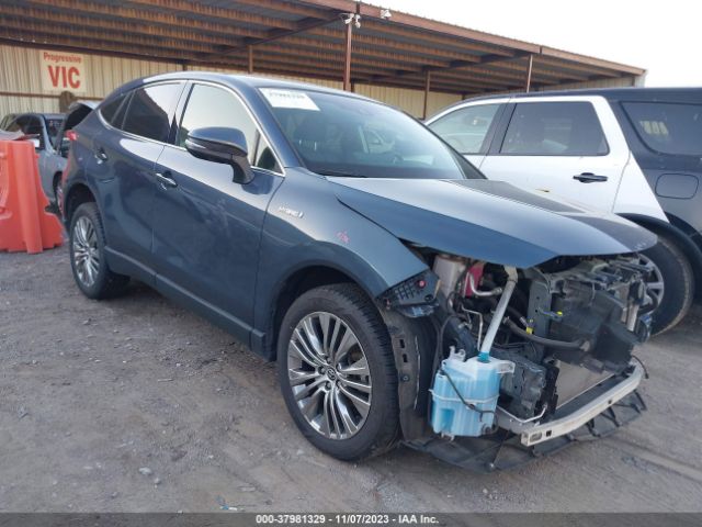 TOYOTA VENZA 2021 jteaaaah8mj034663