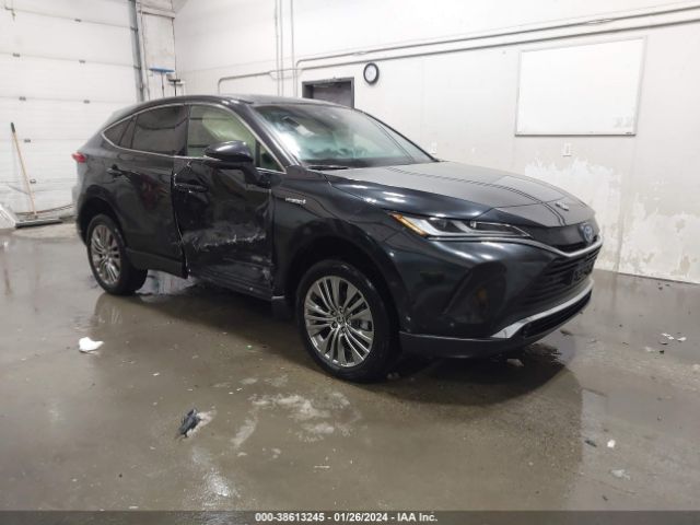 TOYOTA VENZA 2021 jteaaaah8mj042665