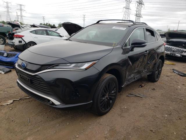 TOYOTA VENZA LE 2023 jteaaaah8pj130300