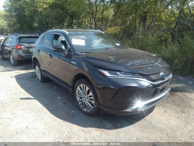 TOYOTA VENZA 2021 jteaaaah9mj008511