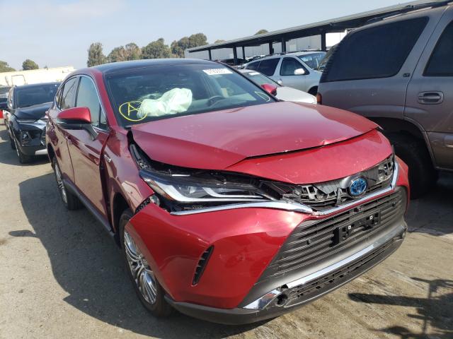 TOYOTA VENZA LE 2021 jteaaaah9mj032808