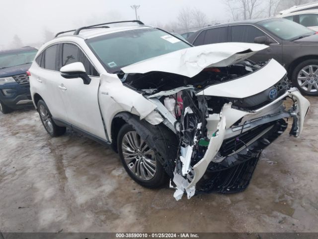 TOYOTA VENZA 2021 jteaaaah9mj050631