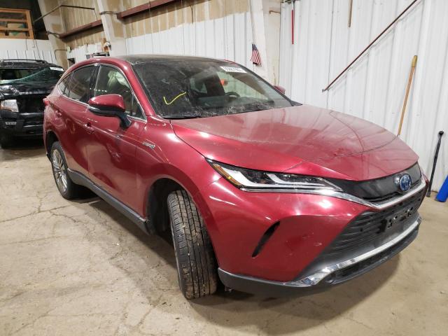 TOYOTA VENZA LE 2021 jteaaaah9mj054677