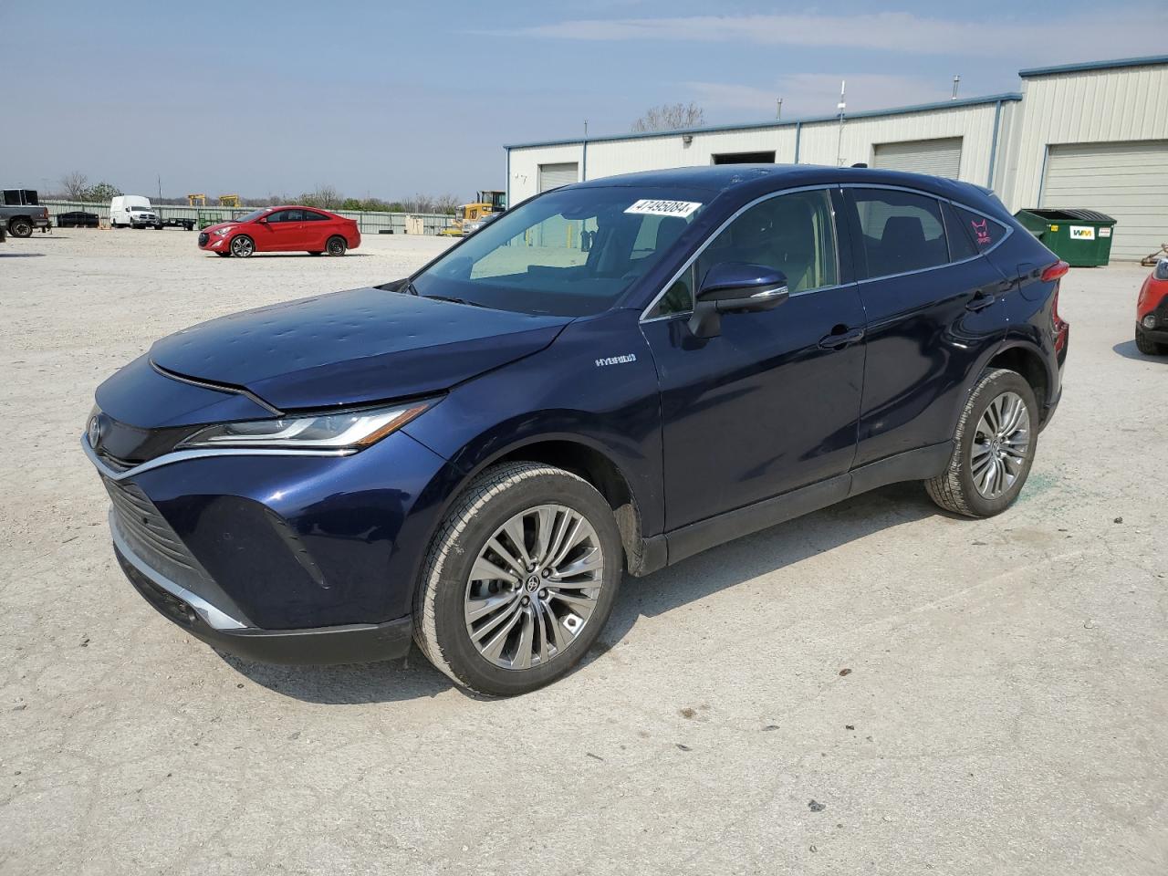 TOYOTA VENZA 2021 jteaaaah9mj068711