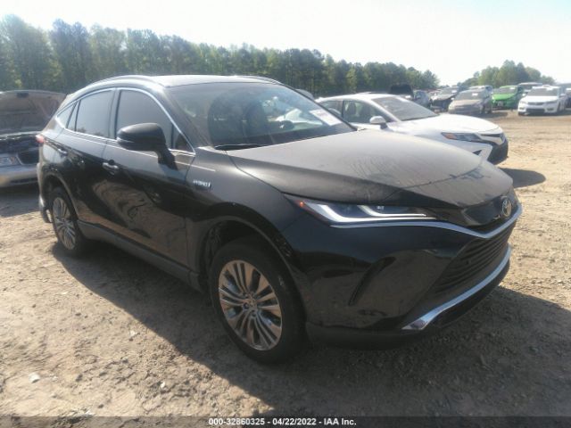 TOYOTA VENZA 2021 jteaaaah9mj069406