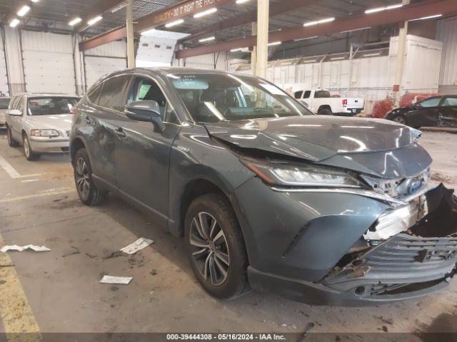 TOYOTA VENZA 2021 jteaaaahxmj040383