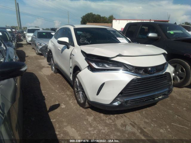 TOYOTA VENZA 2021 jteaaaahxmj046510