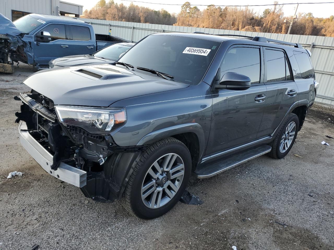 TOYOTA 4RUNNER 2023 jteau5jr1p5282130