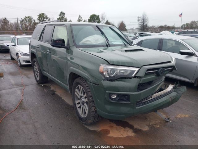 TOYOTA 4RUNNER 2022 jteau5jr2n5252194