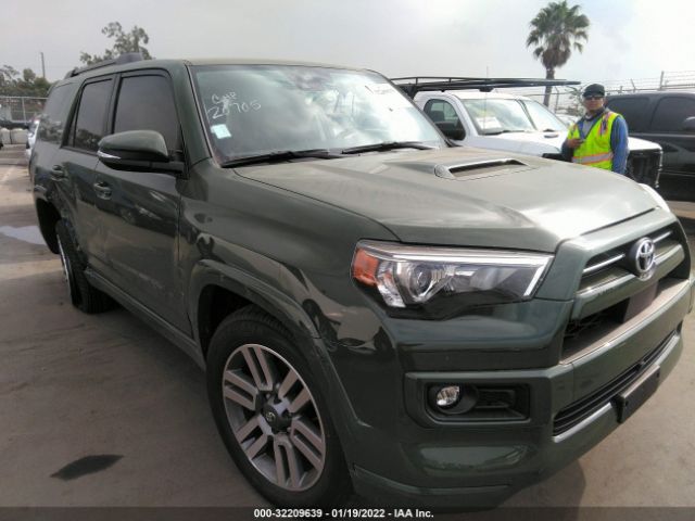 TOYOTA 4RUNNER 2022 jteau5jr2n5260022