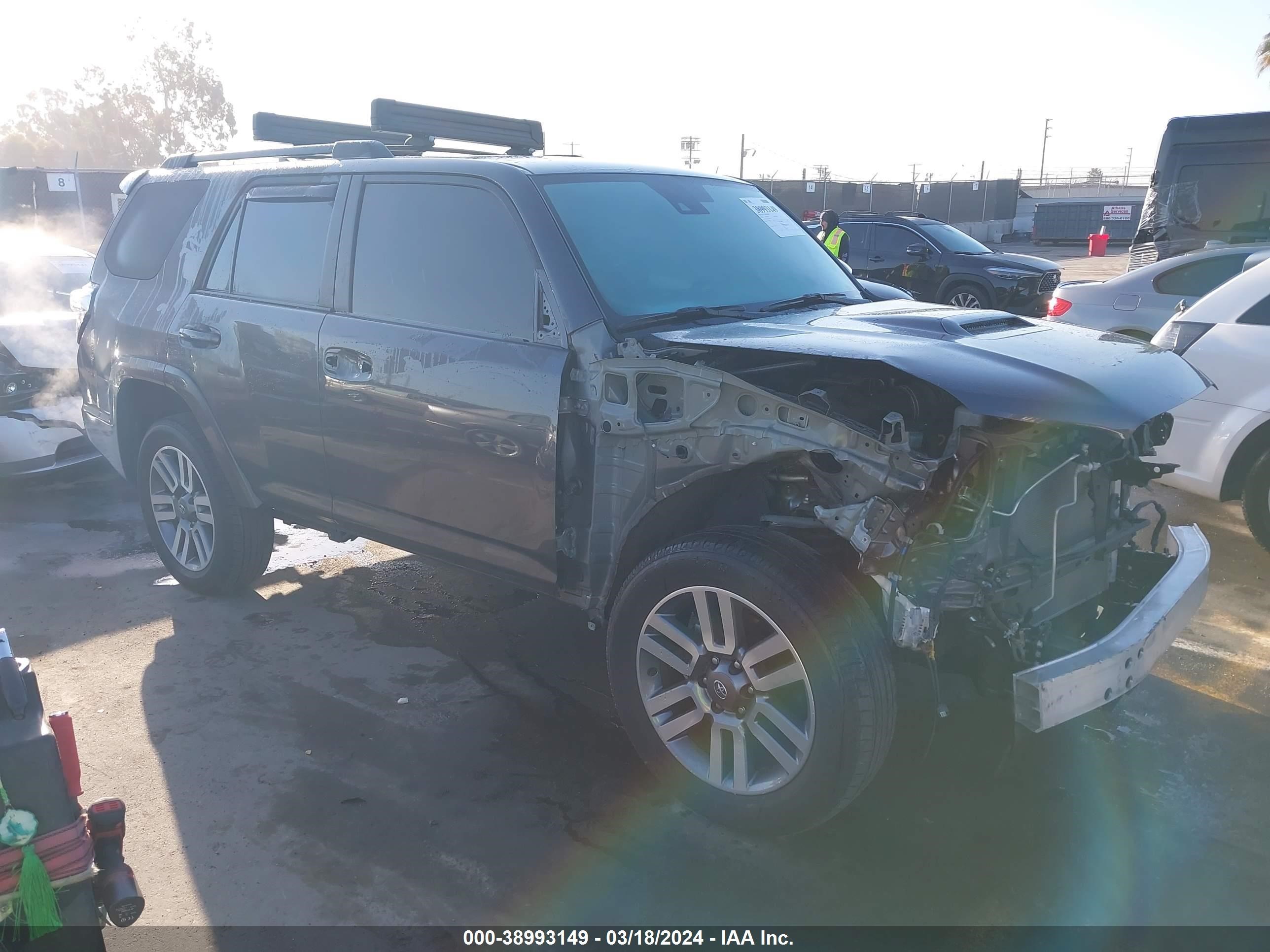 TOYOTA 4RUNNER 2022 jteau5jr3n5259056