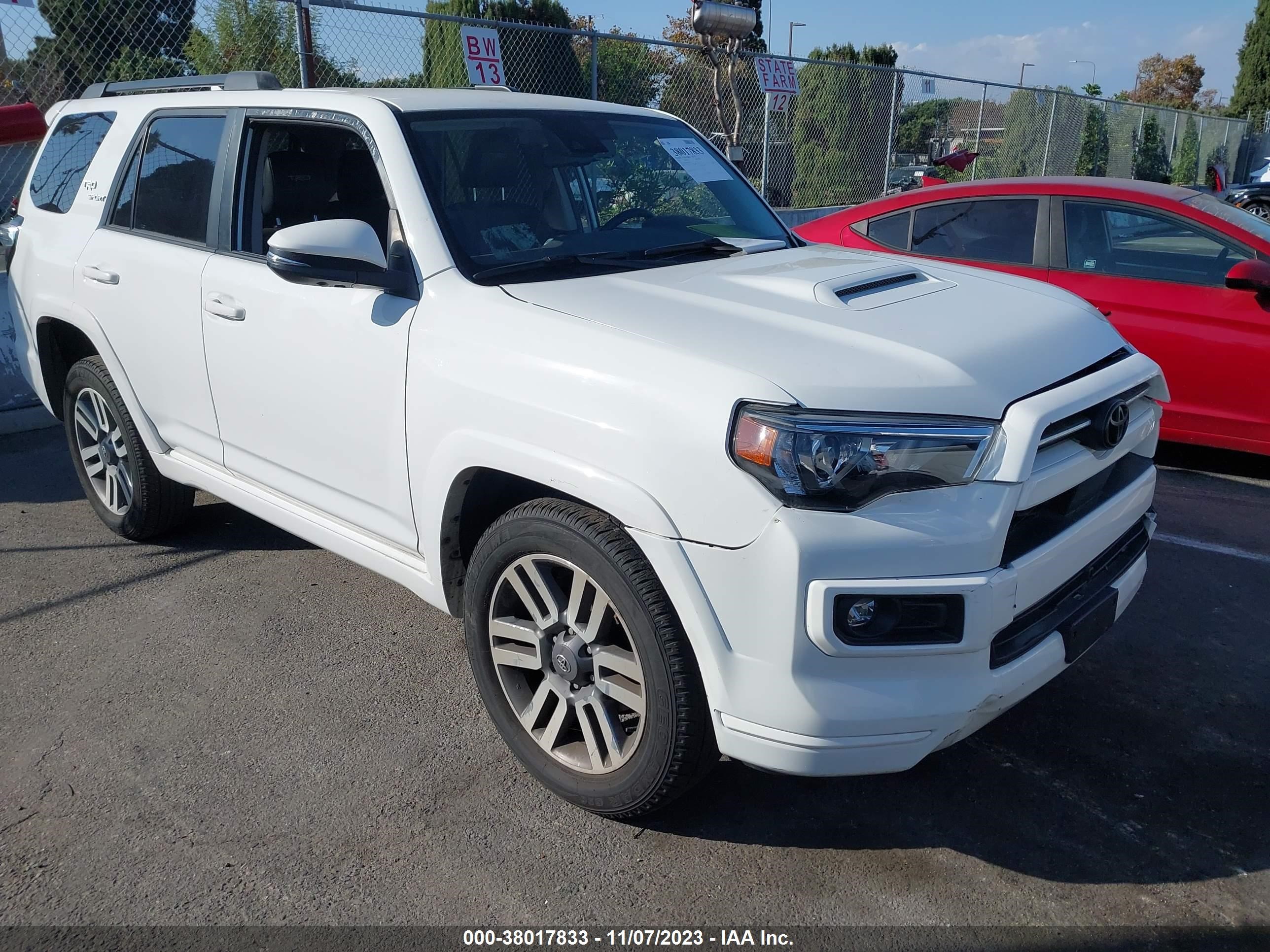 TOYOTA 4RUNNER 2022 jteau5jr5n5256305