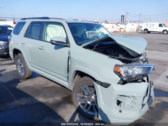 TOYOTA 4RUNNER 2022 jteau5jr6n5253218