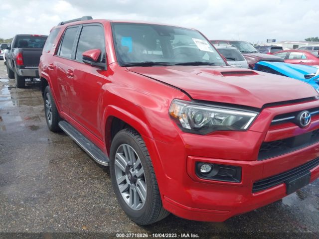 TOYOTA 4RUNNER 2022 jteau5jr6n5268625