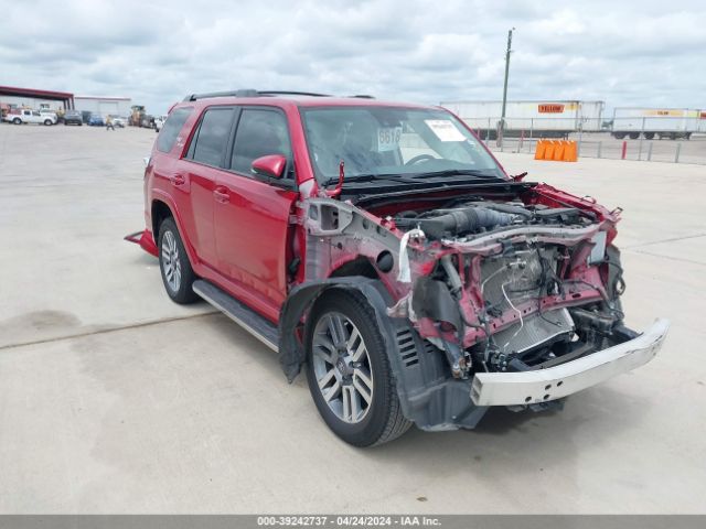 TOYOTA 4RUNNER 2022 jteau5jr8n5276581