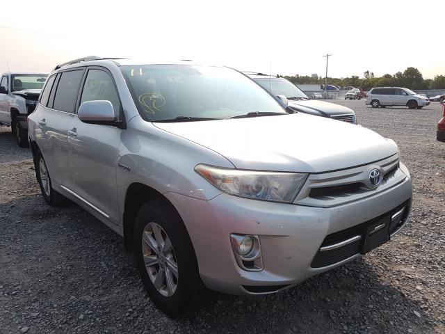 TOYOTA HIGHLANDER 2011 jtebc3eh0b2001149