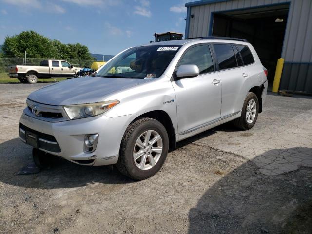 TOYOTA HIGHLANDER 2012 jtebc3eh0c2008622