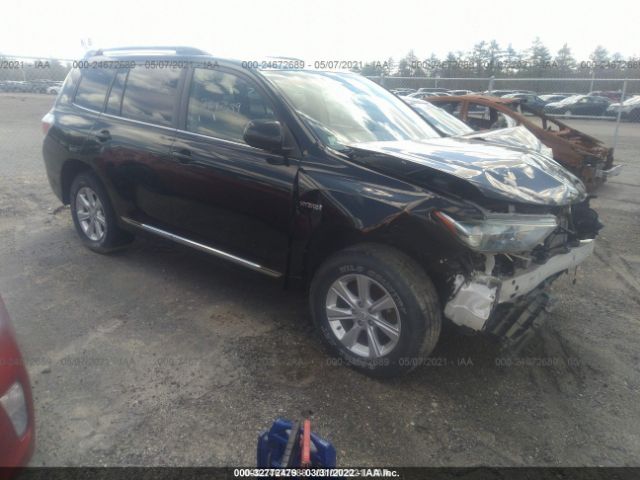 TOYOTA HIGHLANDER HYBRID 2013 jtebc3eh0d2013188