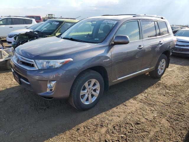 TOYOTA HIGHLANDER 2013 jtebc3eh0d2013241