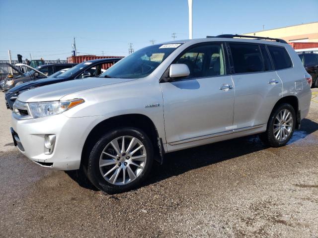 TOYOTA HIGHLANDER 2011 jtebc3eh1b2000222