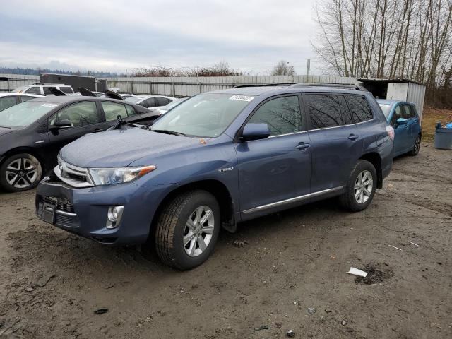 TOYOTA HIGHLANDER 2011 jtebc3eh1b2003119