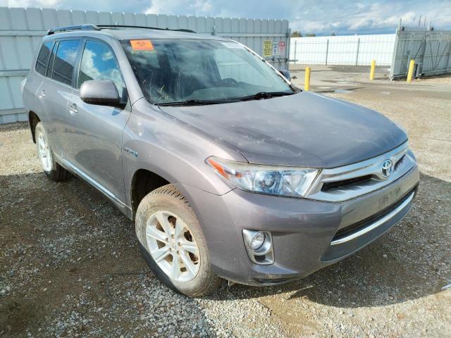 TOYOTA HIGHLANDER 2013 jtebc3eh1d2013071