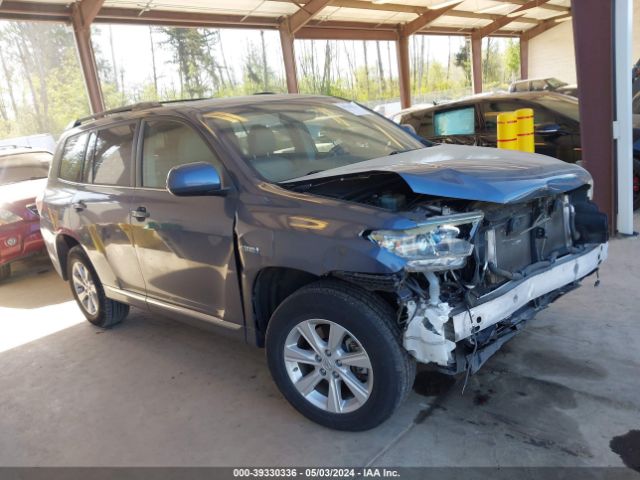 TOYOTA HIGHLANDER 2013 jtebc3eh1d2015225