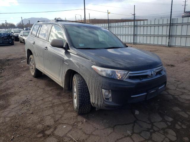 TOYOTA HIGHLANDER 2013 jtebc3eh1d2018710